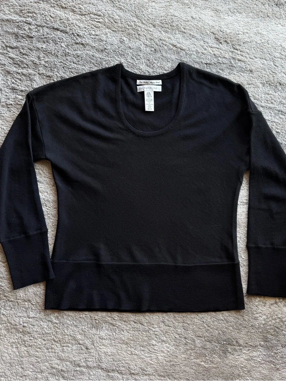 Pursuits Ltd scoop neck